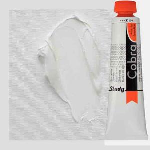 Royal Talens Cobra Study Water Mixable Oil Paint 200ml Zinc White 104