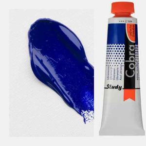 Royal Talens Cobra Study Water Mixable Oil Paint 200ml Ultramarine Blue 504