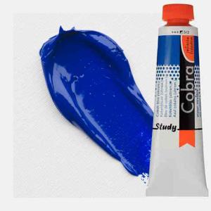 Royal Talens Cobra Study Water Mixable Oil Paint 200ml Cobalt Blue Ultramarine 512