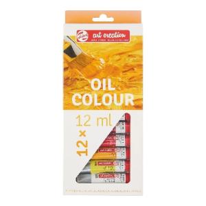 Royal Talens Art Creation Oil Paint Set - 12x12ml  9020112M