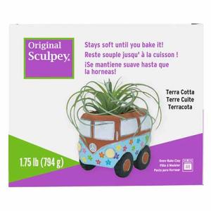 Sculpey Original Terra Cotta Clay (1.75lb pack)