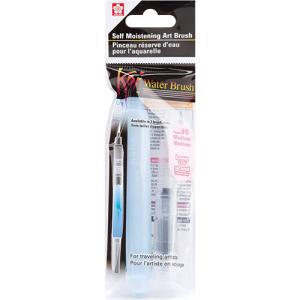 Sakura Koi Self Moistening Water Brush - Long Tank, Round #6