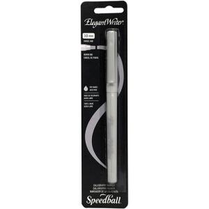 Speedball Elegant Writer Calligraphy Marker - 3.0mm Silver