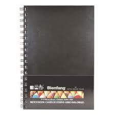 Bienfang Hard Cover Sketch Book 9x12