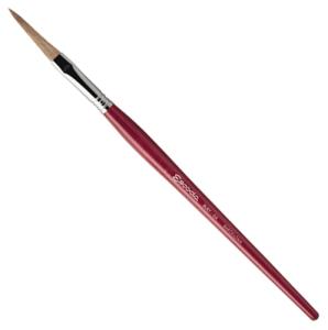 Escoda Bravo Brush for Lettering - Long Filbert #8