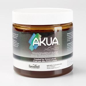 Speedball Akua Transparent Base - (16oz/472ml)