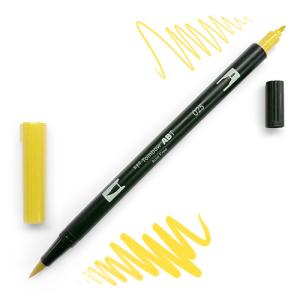 Tombow Dual Brush Pen -Light Orange 025