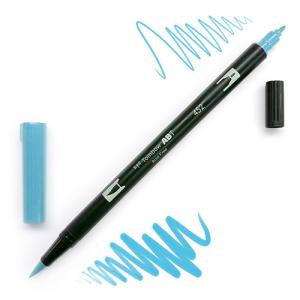 Tombow Dual Brush Pen -Process Blue 452