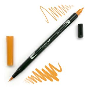 Tombow Dual Brush Pen -Gold Ochre 946