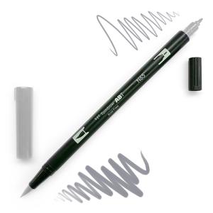 Tombow Dual Brush Pen -Cool Gray 5  N65