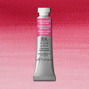 Winsor & Newton Professional Water Colour  (.17oz/5ml) Rose Madder Genuine
