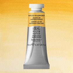 Winsor & Newton Professional Water Colour  (.47oz/14ml) Naples Yellow Deep