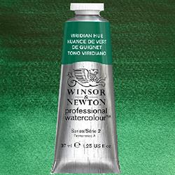 Winsor & Newton Professional Water Colour  (1.25oz/37ml) Virdian Hue