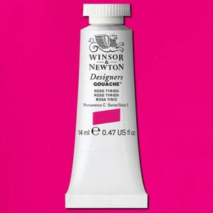 Winsor & Newton Designers Gouache  (0.47oz/14mL) Rose Tyrien
