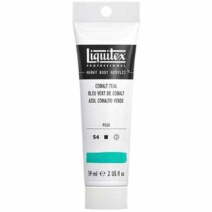 Liquitex Professional Heavy Body Acrylic Paint - (2oz/59ml) Cobalt Teal