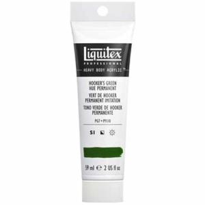 Liquitex Professional Heavy Body Acrylic Paint - (2oz/59ml) Hooker's Green Hue
