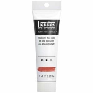 Liquitex Professional Heavy Body Acrylic Paint - (2oz/59ml) Iridescent Rose Gold