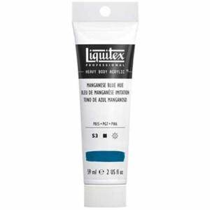 Liquitex Professional Heavy Body Acrylic Paint - (2oz/59ml) Manganese Blue Hue