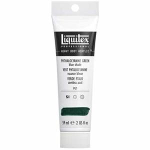 Liquitex Professional Heavy Body Acrylic Paint - (2oz/59ml) Phthalo Green (Blue Shade)