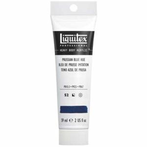 Liquitex Professional Heavy Body Acrylic Paint - (2oz/59ml) Prussian Blue Hue
