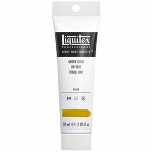 Liquitex Professional Heavy Body Acrylic Paint - (2oz/59ml) Green Gold