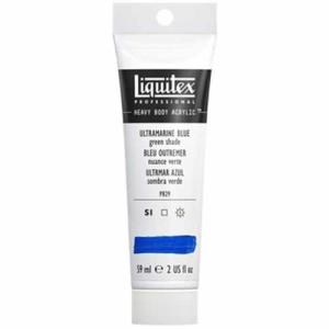 Liquitex Professional Heavy Body Acrylic Paint - (2oz/59ml) Ultramarine Blue (Green Shade)