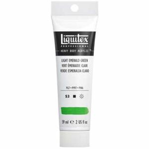 Liquitex Professional Heavy Body Acrylic Paint - (2oz/59ml) Light Emerald Green