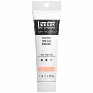 Liquitex Professional Heavy Body Acrylic Paint - (2oz/59ml) Light Portrait Pink