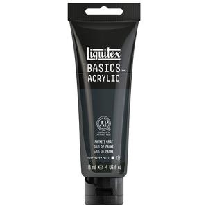 Liquitex Basics Acrylic Paint - (4oz/118ml) Paynes Gray