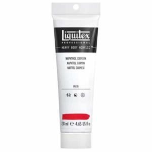 Liquitex Professional Heavy Body Acrylic Paint - (4.65oz/138ml) Naphthol Crimson