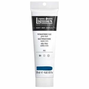Liquitex Professional Heavy Body Acrylic Paint - (4.65oz/138ml) Phthalo Blue (Green Shade)