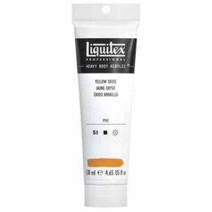 Liquitex Professional Heavy Body Acrylic Paint - (4.65oz/138ml) Yellow Oxide