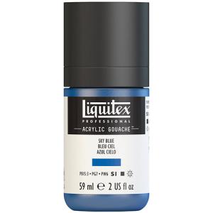 Liquitex Professional Acrylic Gouache Paint - (2oz/59ml) Sky Blue