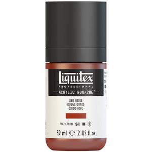 Liquitex Professional Acrylic Gouache Paint - (2oz/59ml) Red Oxide