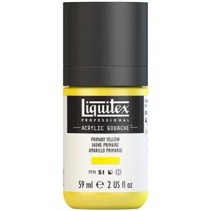Liquitex Professional Acrylic Gouache Paint - (2oz/59ml) Primary Yellow