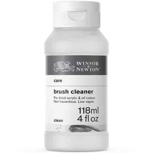 Winsor & Newton Brush Cleaner (4oz/120ml)