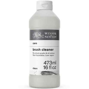 Winsor & Newton Brush Cleaner (16oz/480ml)