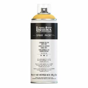 Liquitex Professional Spray Paint - (13.53oz/400ml) Cadmium Yellow Deep Hue