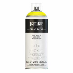 Liquitex Professional Spray Paint - (13.53oz/400ml) Yellow Medium Azo