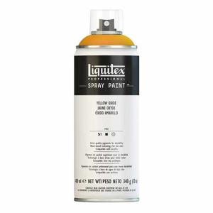 Liquitex Professional Spray Paint - (13.53oz/400ml) Yellow Oxide