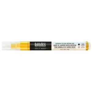 Liquitex Professional Fine Acrylic Paint Marker - Cadmium Yellow Medium Hue