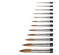 #6 Round Artists' Watercolor Brush