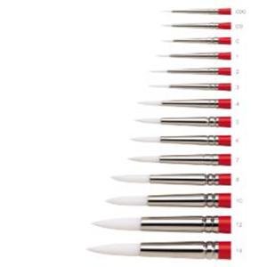 Series 233 University White Nylon Round 12