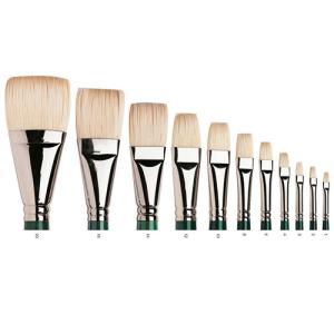 Winsor & Newton Winton Long Handle Brush - Bright #14