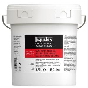 Liquitex Professional Medium - (1 Gallon) Gloss Super Heavy Gel