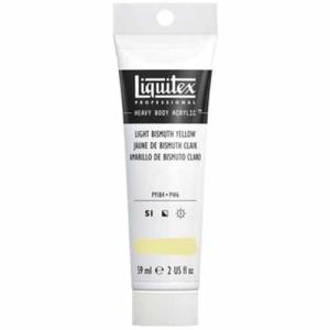 Liquitex Heavy Body Paint- Light Bismuth Yellow (2oz)