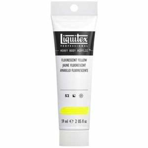 Liquitex  Heavy Body Paint- Fluorescent Yellow-2oz