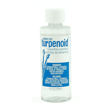 Weber Odorless Turpenoid 4oz (118ml)  1681