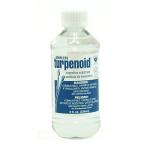 Weber Odorless Turpenoid 8oz (236ml)  1682