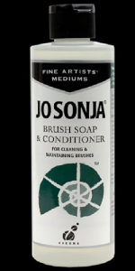 Chroma's Jo Sonja Brush & Soap Conditioner - (2oz/600ml)  3859